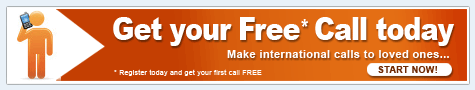Get Your First Call to Canada Free