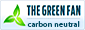 The Green Fan: Carbon Neutral Website