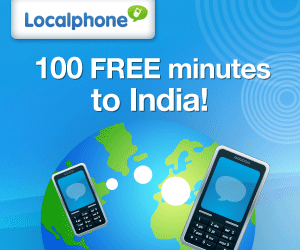 LocalPhone Free Calls India